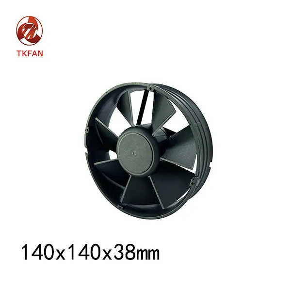 Reversible Flow Fan For Home Ventilation System